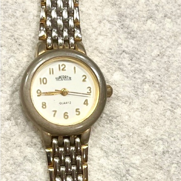 SUPERATIC   quartz watch - Picture 1 of 5